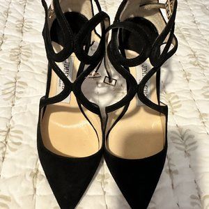 Jimmy Choo Suede Heels